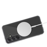 Rvelon Samsung Galaxy S24 FE Kuori MagSafe Läpinäkyvä