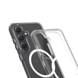 Rvelon Samsung Galaxy S24 FE Kuori MagSafe Läpinäkyvä