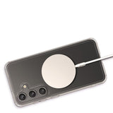 Rvelon Samsung Galaxy S25 -suojakuori TPU MagSafe Läpinäkyvä