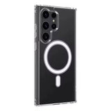 Rvelon Samsung Galaxy S25 Ultra Kuori TPU MagSafe Läpinäkyvä