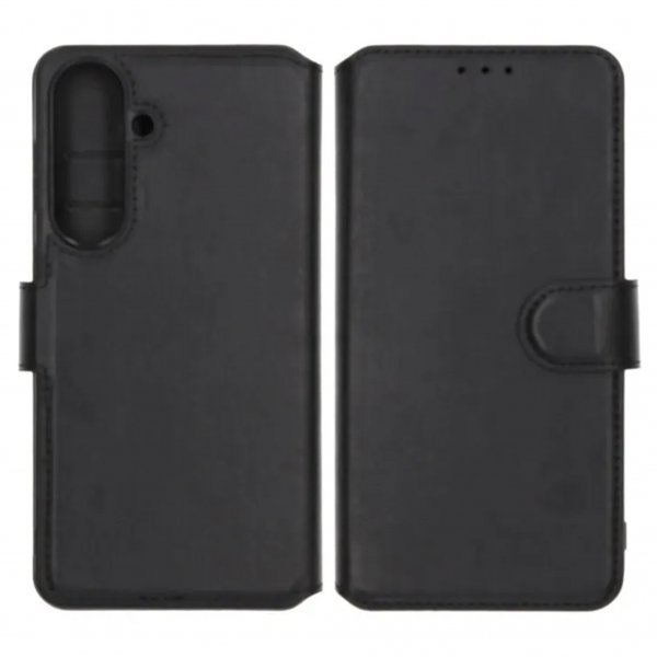 Rvelon Samsung Galaxy S26 Plus -kotelo, 4 korttipaikkaa, musta