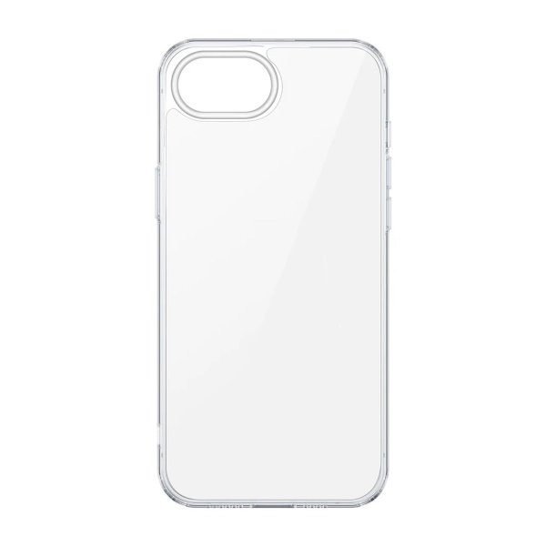 Rvelon iPhone 16e/17e Kuori Iskunkestävä Läpinäkyvä
