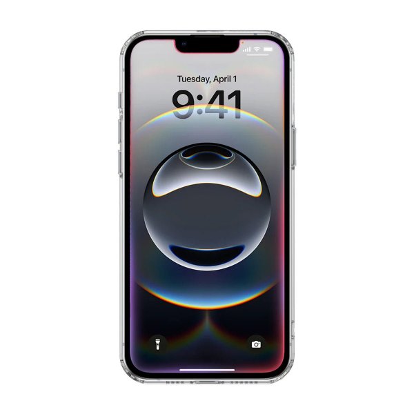 Rvelon iPhone 16e/17e Kuori Iskunkestävä Läpinäkyvä