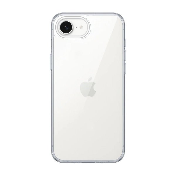 Rvelon iPhone 16e/17e Kuori Iskunkestävä Läpinäkyvä