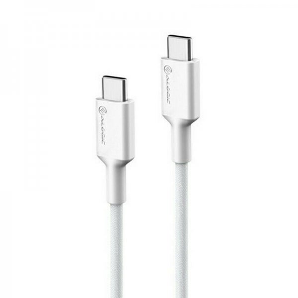 ALOGIC USB-C–USB-C-latauskaapeli Elements Pro 5A Valkoinen 2m