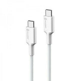 ALOGIC USB-C–USB-C-latauskaapeli Elements Pro 5A Valkoinen 2m
