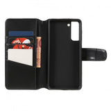 Nordic Covers Samsung Galaxy S22 Essential Leather -suojakotelo, Raven Black