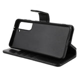 Nordic Covers Samsung Galaxy S22 Essential Leather -suojakotelo, Raven Black