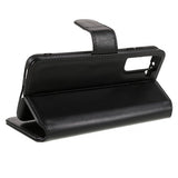 Nordic Covers Samsung Galaxy S22 Essential Leather -suojakotelo, Raven Black