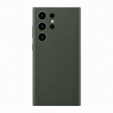 Samsung Original Galaxy S23 Ultra -nahkakotelo, vihreä