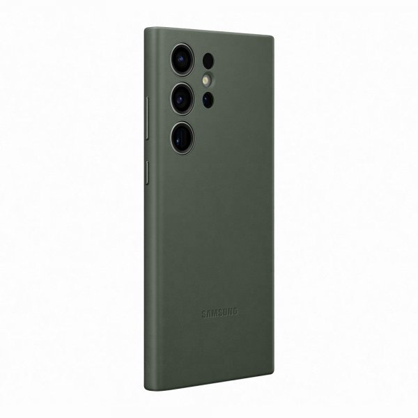 Samsung Original Galaxy S23 Ultra -nahkakotelo, vihreä