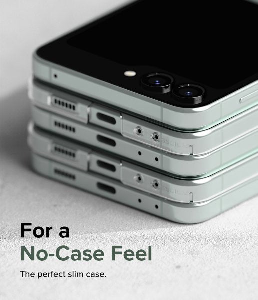 Ringke Samsung Galaxy Z Flip 5 Kuori Slim Clear