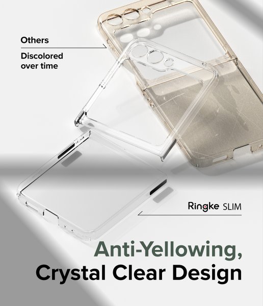 Ringke Samsung Galaxy Z Flip 5 Kuori Slim Clear