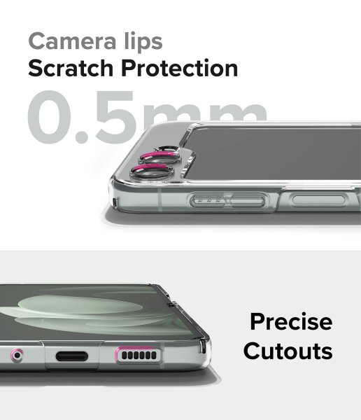 Ringke Samsung Galaxy Z Flip 5 Kuori Slim Clear