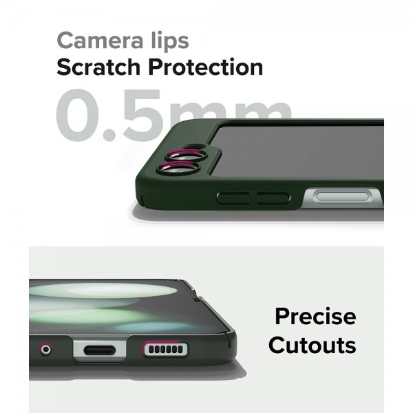 Ringke Samsung Galaxy Z Flip 5 Kuoret Slim Dark Green