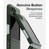 Ringke Samsung Galaxy Z Flip 5 Kuoret Slim Dark Green