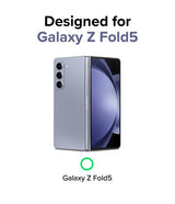 Ringke Samsung Galaxy Z Fold 5 Ohut läpinäkyvä suojakuori