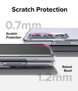 Ringke Samsung Galaxy Z Fold 5 Ohut läpinäkyvä suojakuori