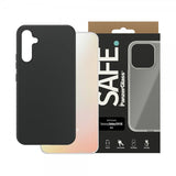 SAFE by PanzerGlass Samsung Galaxy A34 5G -suojakuori, Soft TPU Case, musta