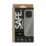 SAFE by PanzerGlass Samsung Galaxy A34 5G -suojakuori, Soft TPU Case, musta