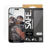 SAFE by PanzerGlass iPhone 15 Plus -näytönsuoja Ultra-Wide Fit