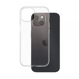 SAFE by PanzerGlass iPhone 15 kuori pehmeä TPU-kotelo läpinäkyvä