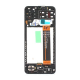 Samsung A13 2022 LCD-näyttö ja näyttö, alkuperäinen - Musta