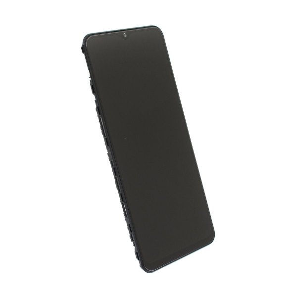Samsung A13 2022 LCD-näyttö ja näyttö, alkuperäinen - Musta