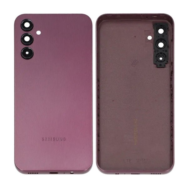 Samsung A14 4G SM-A146 Takakansi Alkuperäinen OEM Vaalean violetti