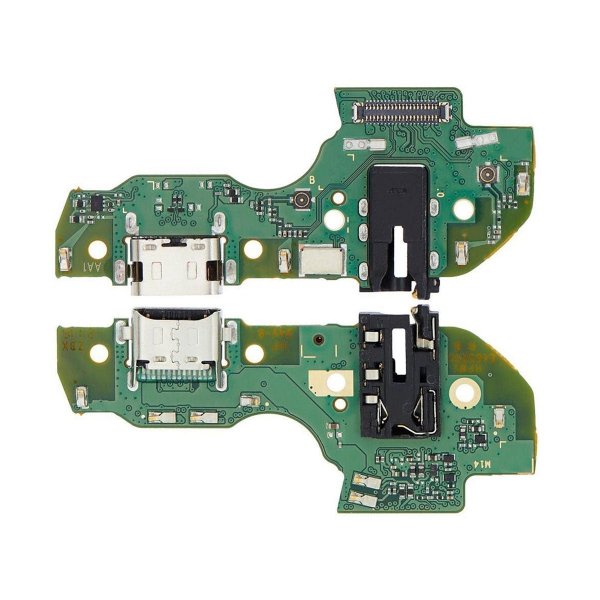 Samsung A22 5G Latausliitin ja kuulokeportti