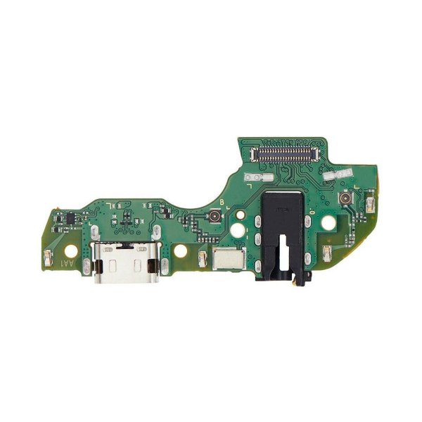 Samsung A22 5G Latausliitin ja kuulokeportti