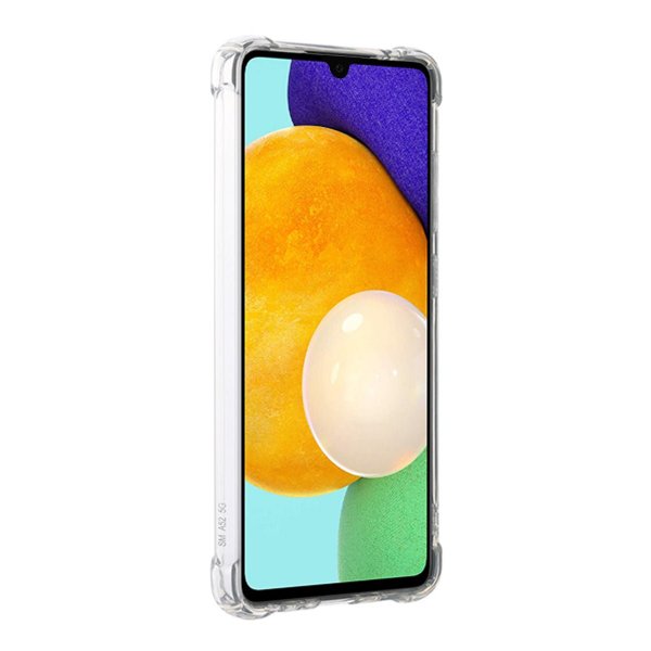 Samsung Galaxy A34 5G Kuori Iskunkestävä Läpinäkyvä