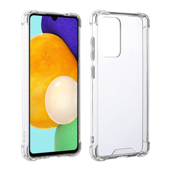 Samsung Galaxy A34 5G Kuori Iskunkestävä Läpinäkyvä