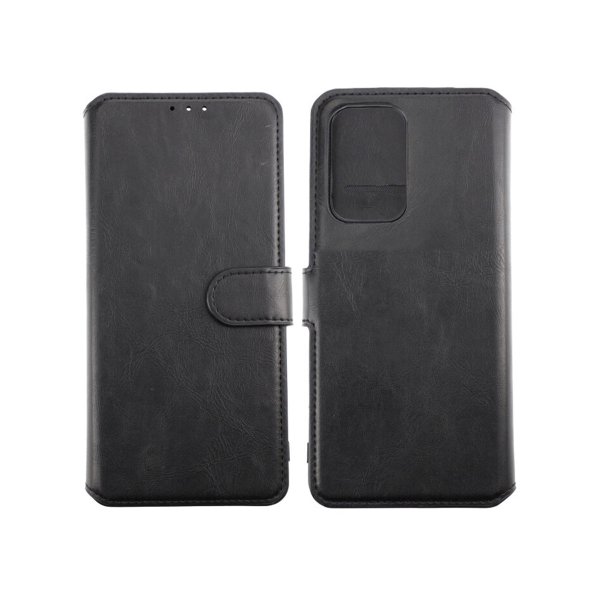 Rvelon Samsung Galaxy A52/A52s 5G -kotelo, magneettinen irrotettava kuori, musta