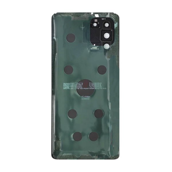 Samsung Galaxy S10 Lite Takakansi - Musta