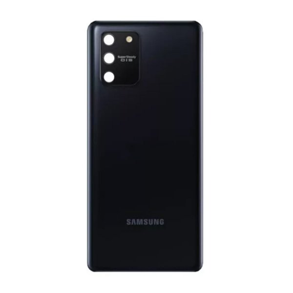 Samsung Galaxy S10 Lite Takakansi - Musta