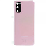 Samsung Galaxy S20 Takakansi - Pinkki