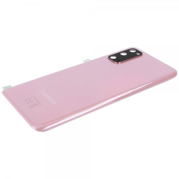 Samsung Galaxy S20 Takakansi - Pinkki