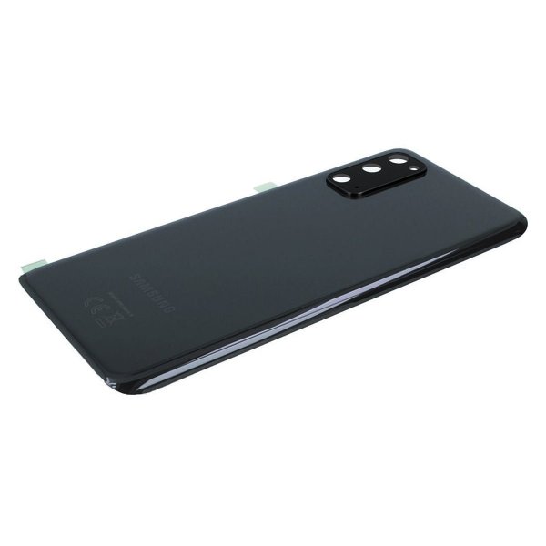 Samsung Galaxy S20 Takakansi - Musta