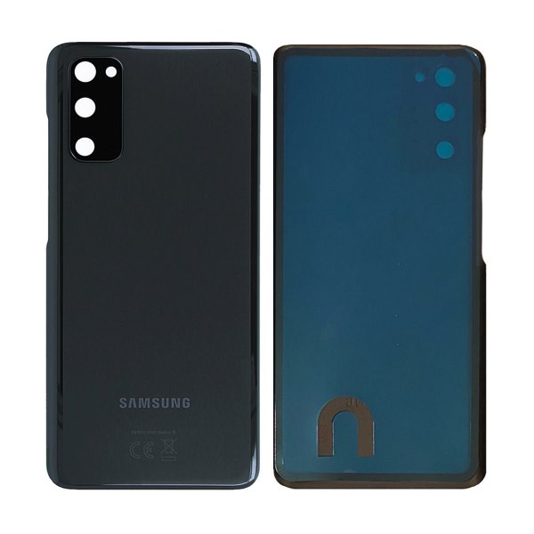 Samsung Galaxy S20 Takakansi - Musta