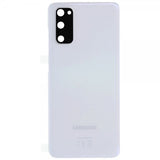Samsung Galaxy S20 Takakansi - Valkoinen