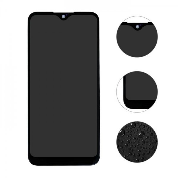 Samsung Galaxy A01 2020 LCD-näyttö ja näyttö - Musta