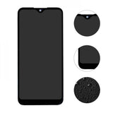 Samsung Galaxy A01 2020 LCD-näyttö ja näyttö - Musta