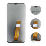 Samsung Galaxy A01 2020 LCD-näyttö ja näyttö - Musta