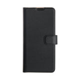 Xqisit Samsung Galaxy A02s Slim Wallet Selection -suojakotelo, musta