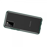 Samsung Galaxy A02s Kuori, värillinen reuna, vihreä