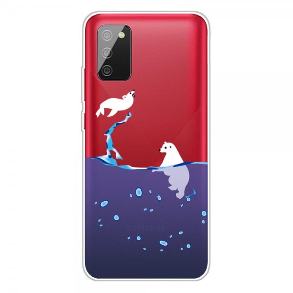 Samsung Galaxy A02s Kuori Jääkarhu-aiheella