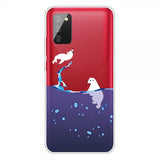Samsung Galaxy A02s Kuori Jääkarhu-aiheella