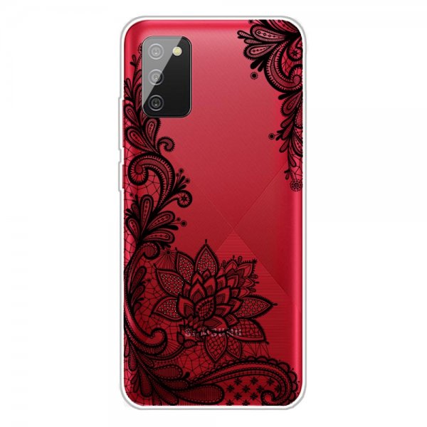 Samsung Galaxy A02s Kuori Kukkapitsi