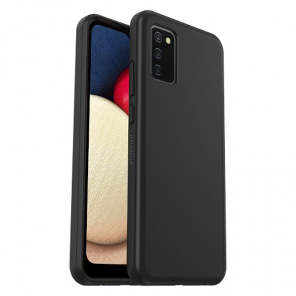 Otterbox Samsung Galaxy A02s React -suojakuori, musta